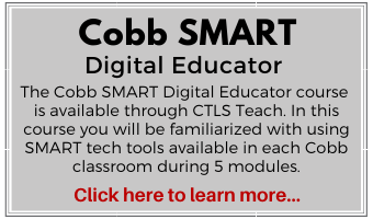 Cobb SMART Digital Educator Course